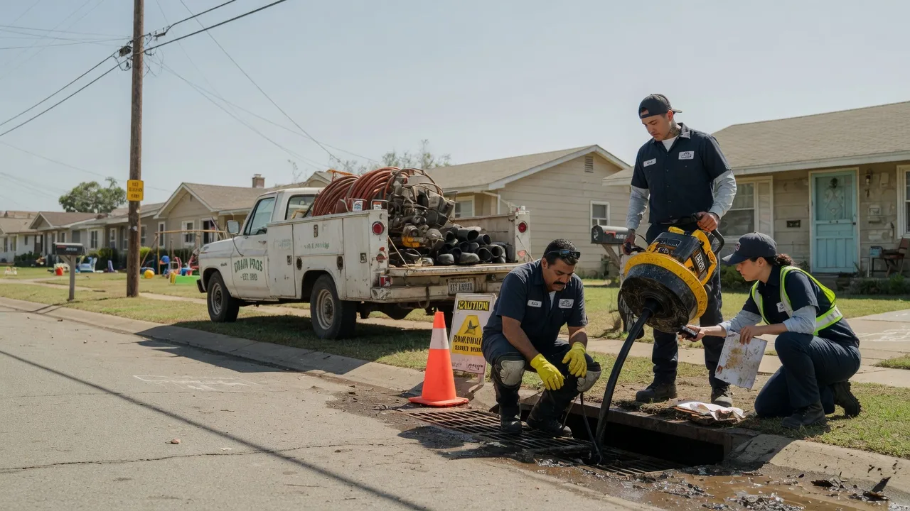 Drain Cleaning in Hutto, TX near me
